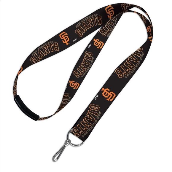 SAN FRANCISCO GIANTS LANYARD - Picture 1 of 2